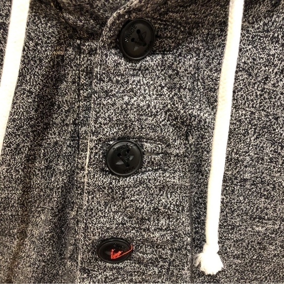 VANS Off the Wall hooded sweatshirt. Size S skater hoodie gray - Picture 3 of 5